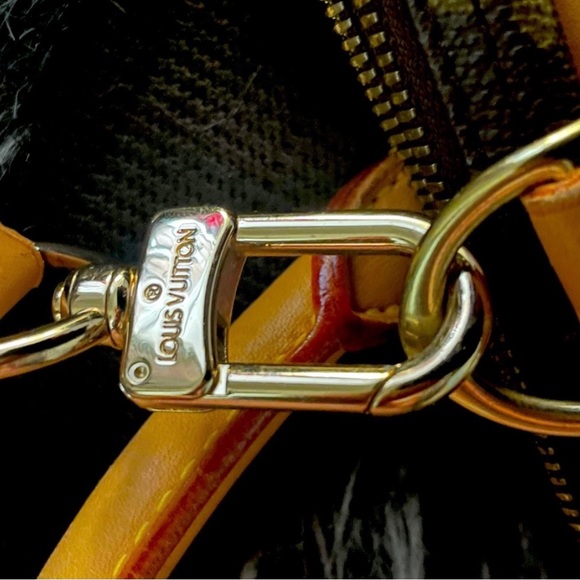 Louis Vuitton Monogram Alize 24 Heures Weekender Bag - Picture 9 of 13